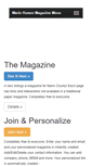 Mobile Screenshot of marinhomesmagazine.com